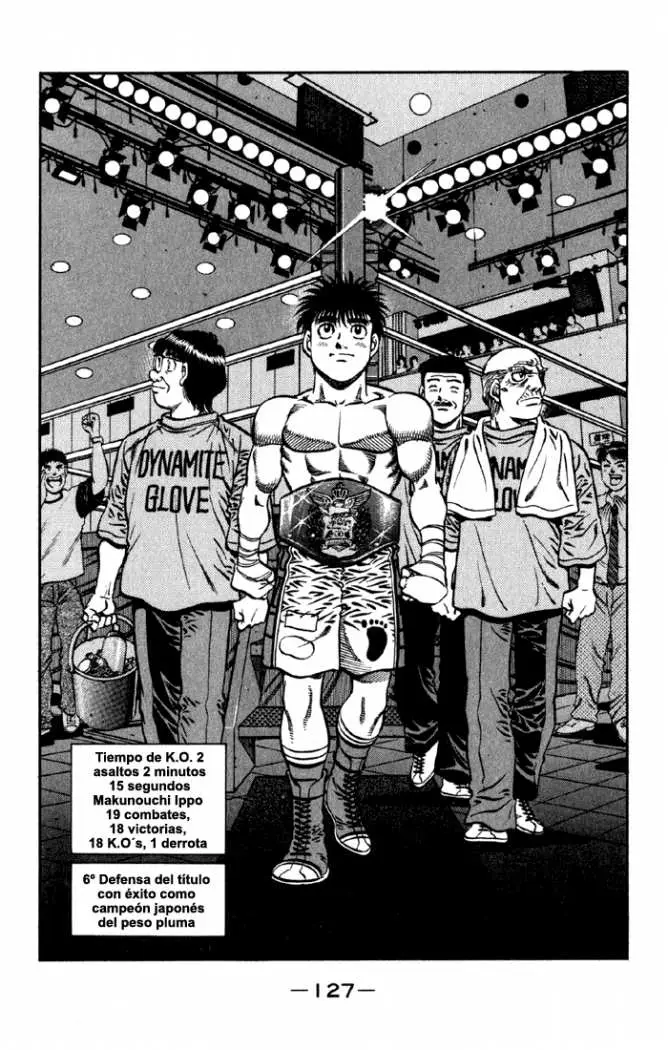 Hajime no Ippo (1989) - Capítulo 591 - Página 19 - LectorTMOo