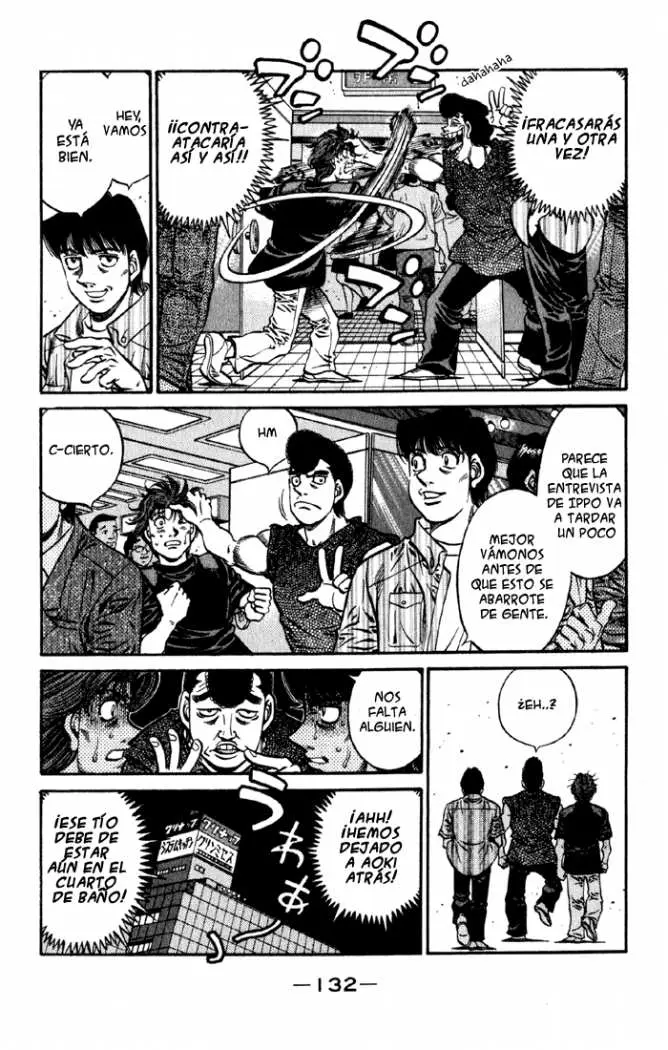 Hajime no Ippo (1989) - Capítulo 592 - Página 4 - LectorTMOo