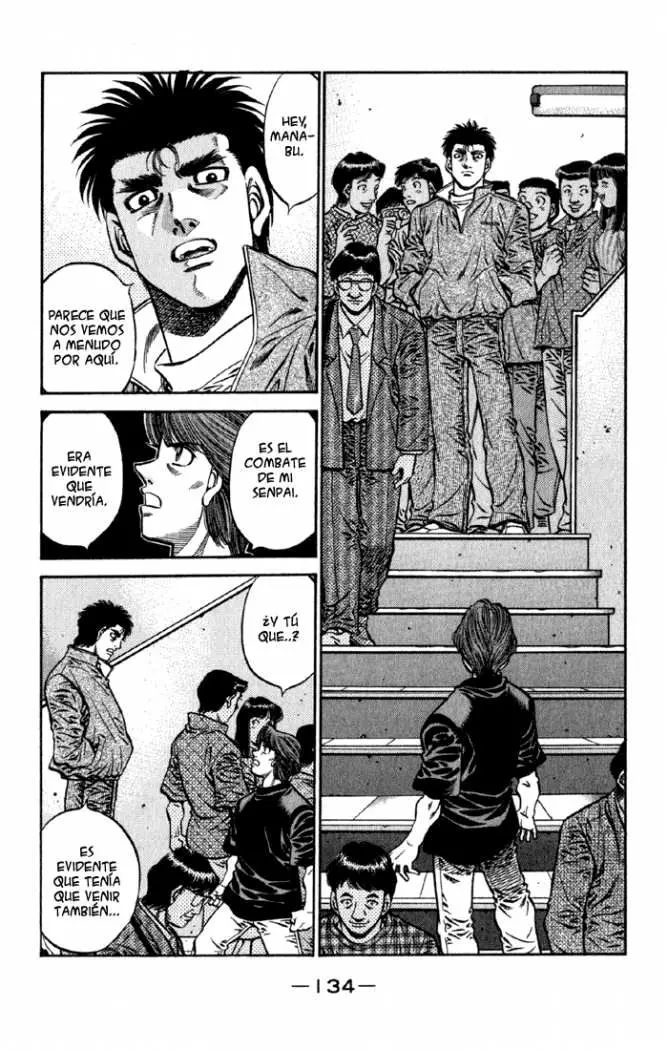 Hajime no Ippo (1989) - Capítulo 592 - Página 6 - LectorTMOo