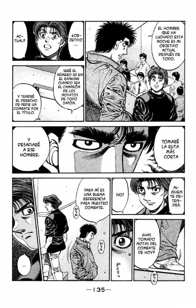 Hajime no Ippo (1989) - Capítulo 592 - Página 7 - LectorTMOo
