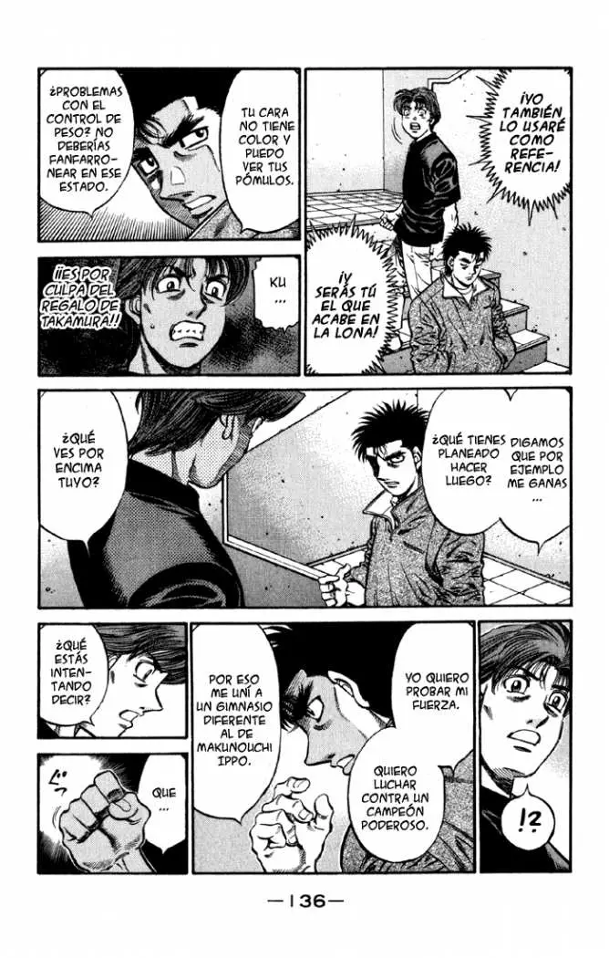 Hajime no Ippo (1989) - Capítulo 592 - Página 8 - LectorTMOo