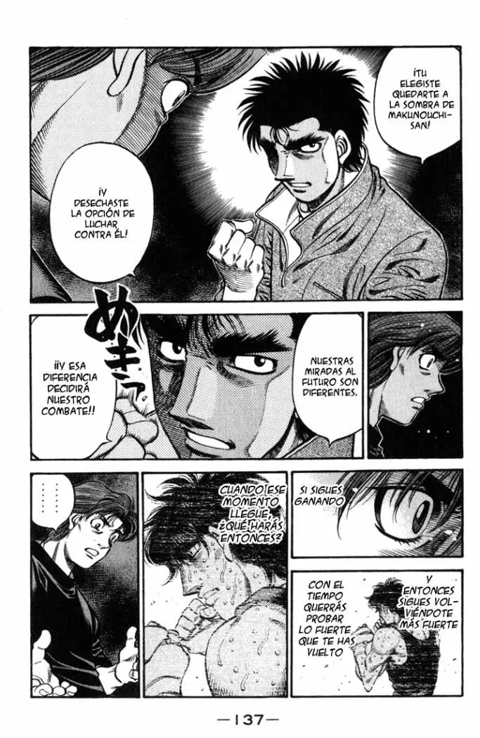 Hajime no Ippo (1989) - Capítulo 592 - Página 9 - LectorTMOo