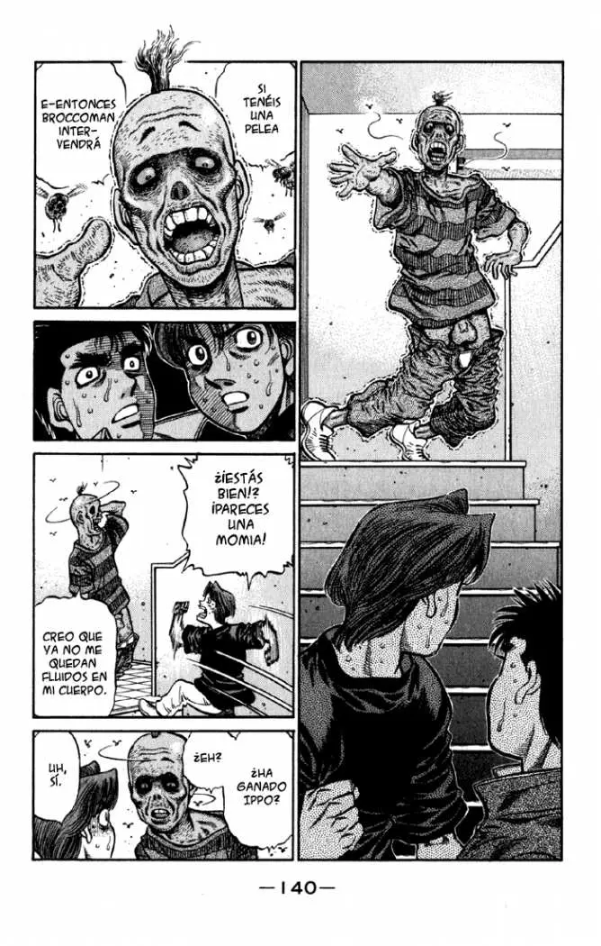 Hajime no Ippo (1989) - Capítulo 592 - Página 12 - LectorTMOo