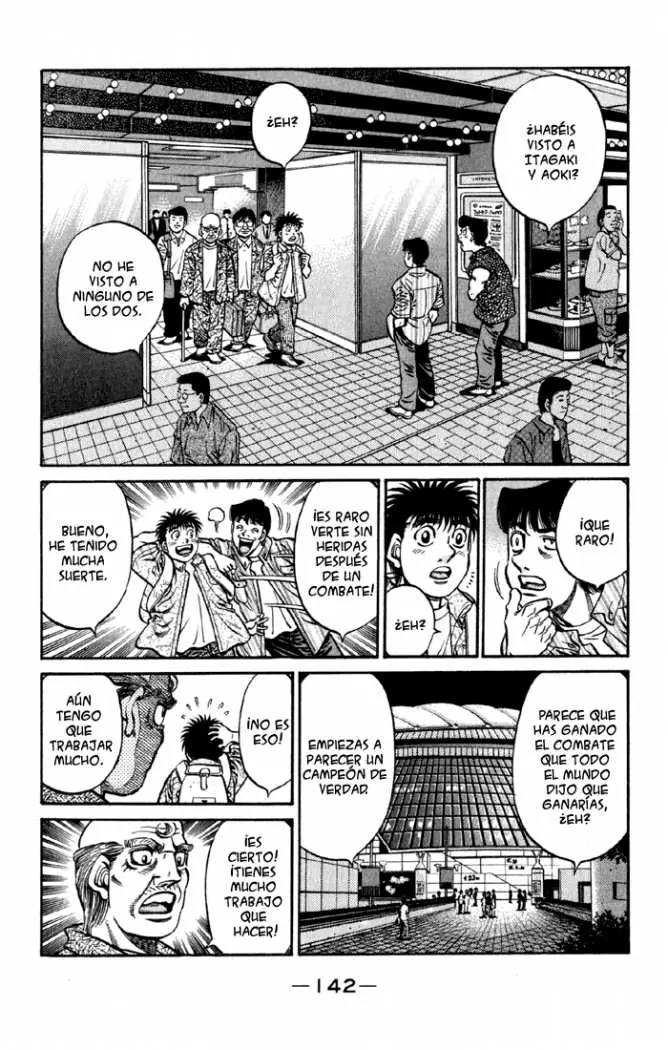 Hajime no Ippo (1989) - Capítulo 592 - Página 14 - LectorTMOo