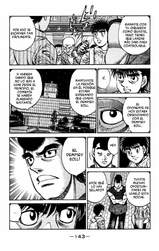 Hajime no Ippo (1989) - Capítulo 592 - Página 15 - LectorTMOo