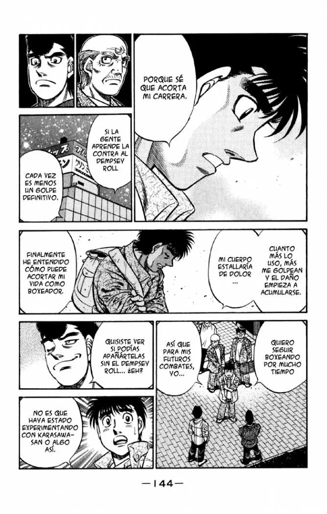 Hajime no Ippo (1989) - Capítulo 592 - Página 16 - LectorTMOo