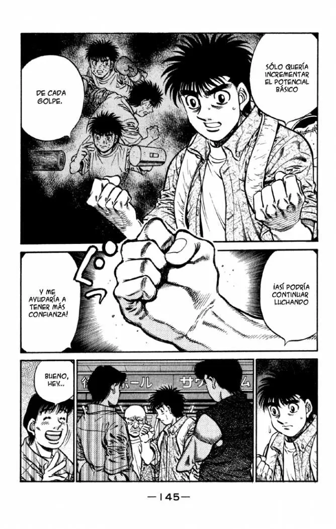 Hajime no Ippo (1989) - Capítulo 592 - Página 17 - LectorTMOo
