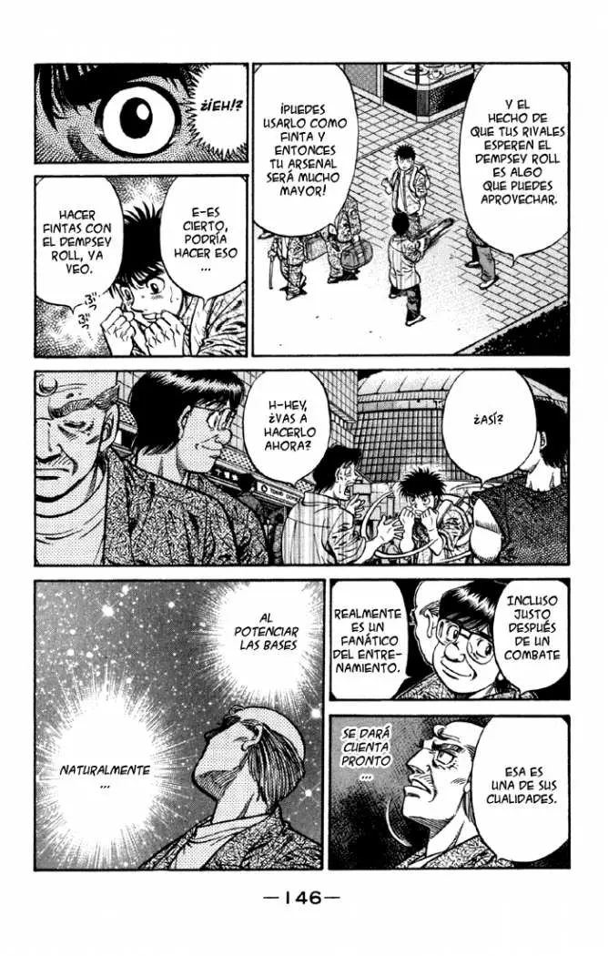 Hajime no Ippo (1989) - Capítulo 592 - Página 18 - LectorTMOo