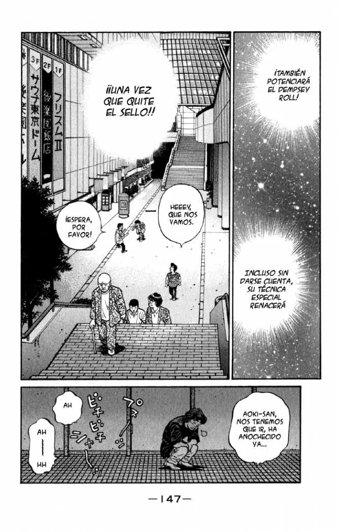 Hajime no Ippo (1989) - Capítulo 592 - Página 19 - LectorTMOo