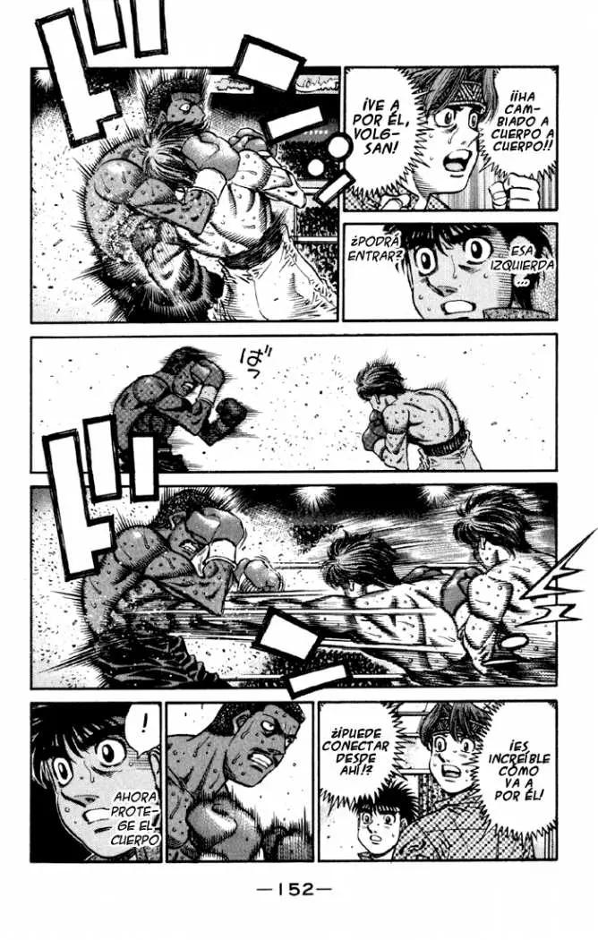 Hajime no Ippo (1989) - Capítulo 593 - Página 4 - LectorTMOo