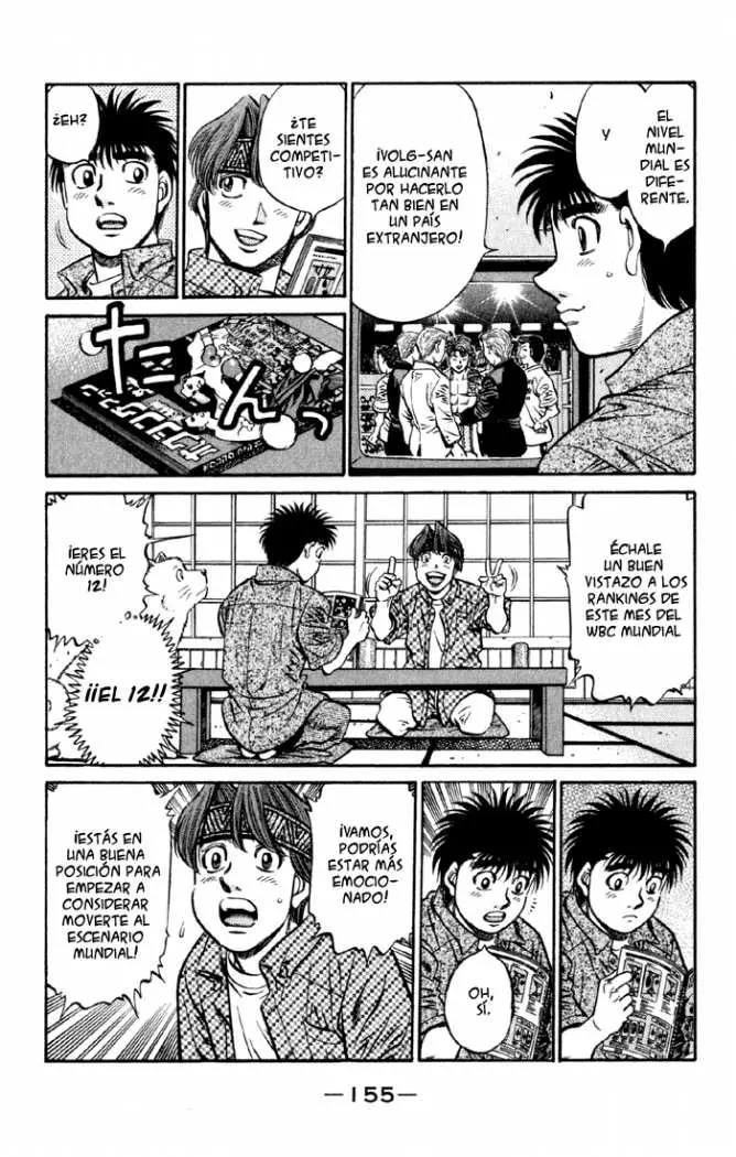 Hajime no Ippo (1989) - Capítulo 593 - Página 7 - LectorTMOo