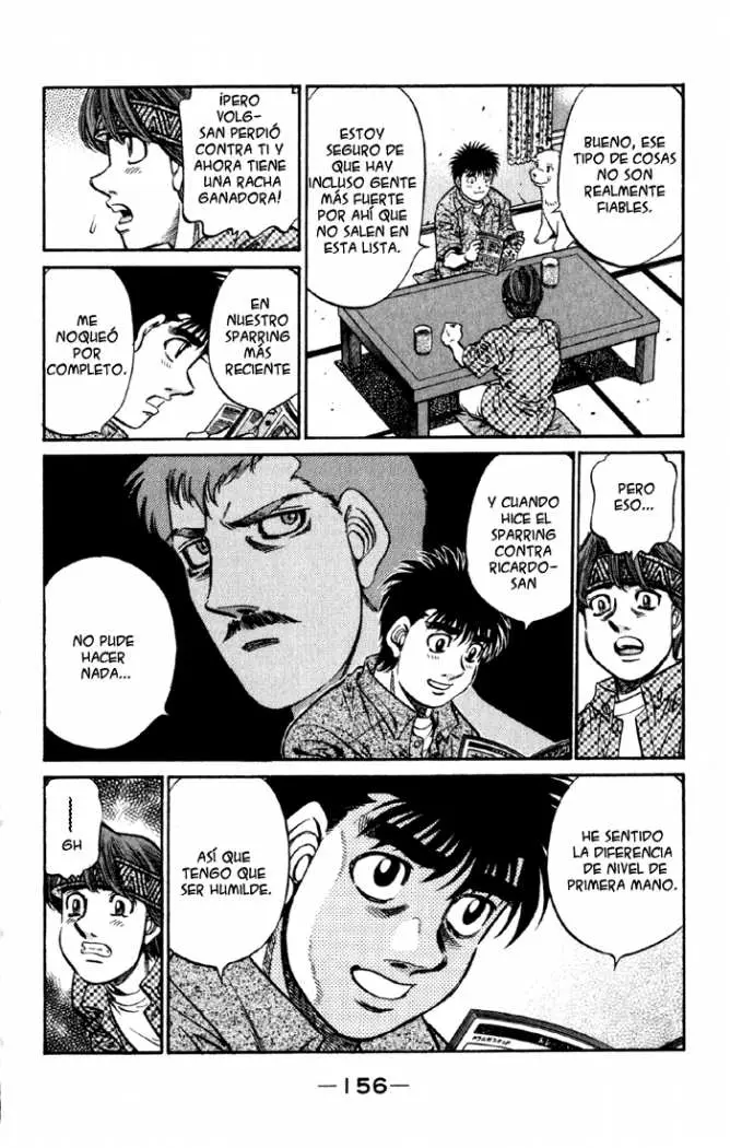 Hajime no Ippo (1989) - Capítulo 593 - Página 8 - LectorTMOo