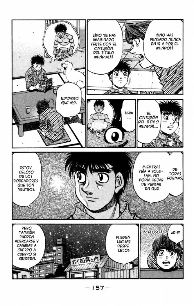 Hajime no Ippo (1989) - Capítulo 593 - Página 9 - LectorTMOo