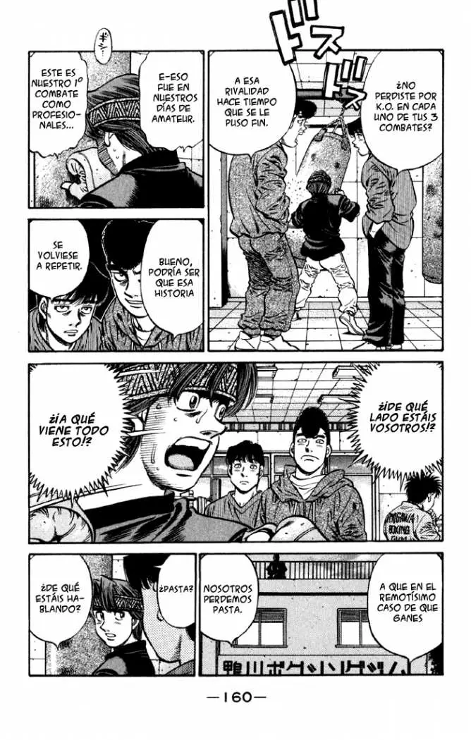 Hajime no Ippo (1989) - Capítulo 593 - Página 12 - LectorTMOo