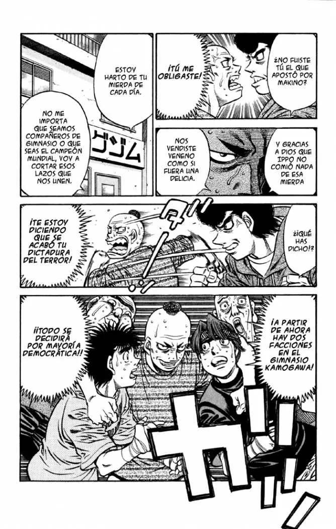 Hajime no Ippo (1989) - Capítulo 593 - Página 14 - LectorTMOo