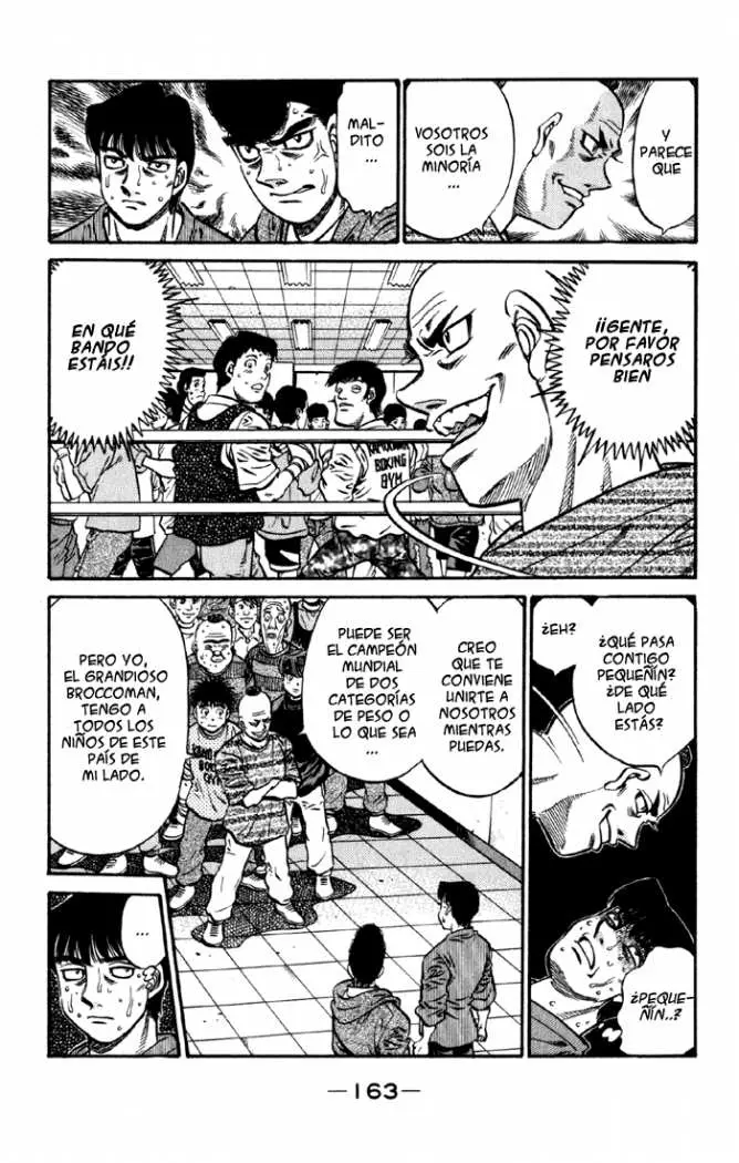 Hajime no Ippo (1989) - Capítulo 593 - Página 15 - LectorTMOo