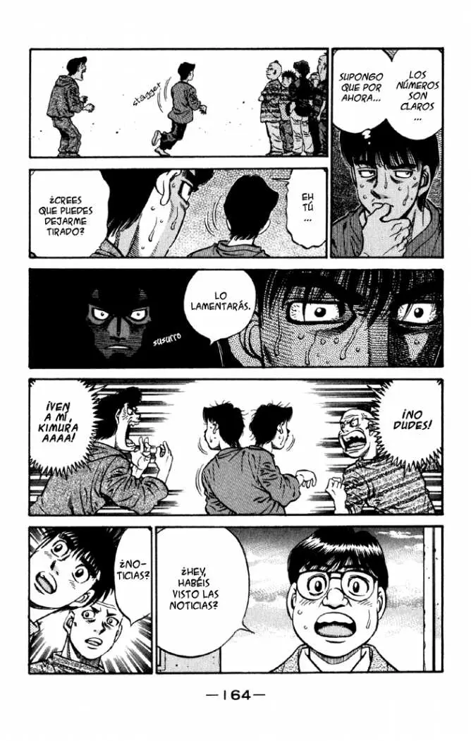 Hajime no Ippo (1989) - Capítulo 593 - Página 16 - LectorTMOo