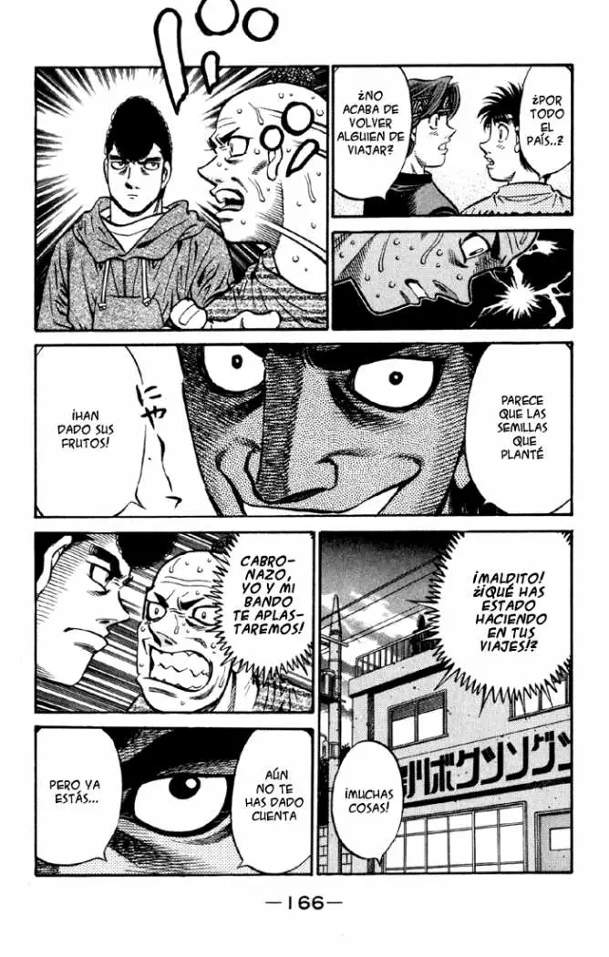 Hajime no Ippo (1989) - Capítulo 593 - Página 18 - LectorTMOo