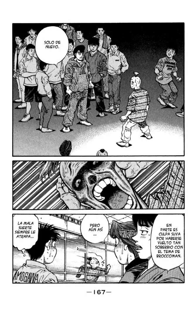 Hajime no Ippo (1989) - Capítulo 593 - Página 19 - LectorTMOo