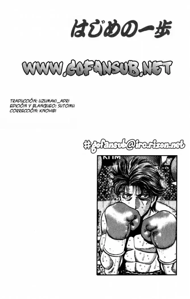 Hajime no Ippo (1989) - Capítulo 593 - Página 20 - LectorTMOo
