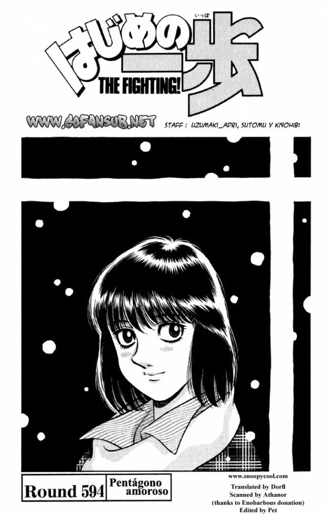 Hajime no Ippo (1989) - Capítulo 594 - Página 2 - LectorTMOo