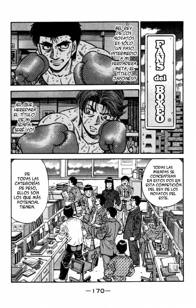 Hajime no Ippo (1989) - Capítulo 594 - Página 3 - LectorTMOo