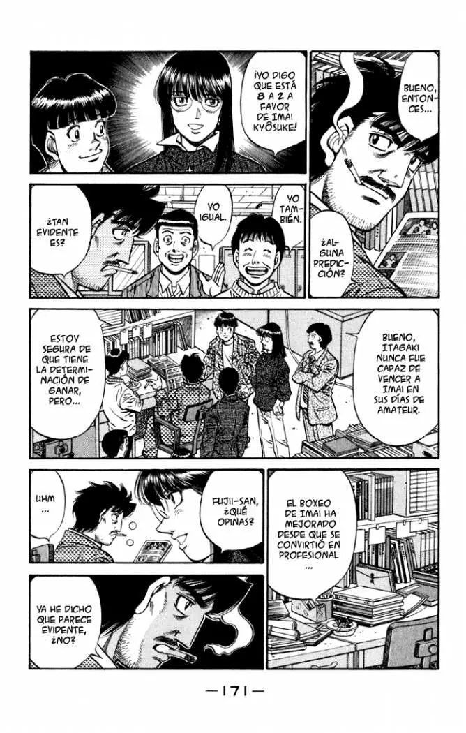 Hajime no Ippo (1989) - Capítulo 594 - Página 4 - LectorTMOo
