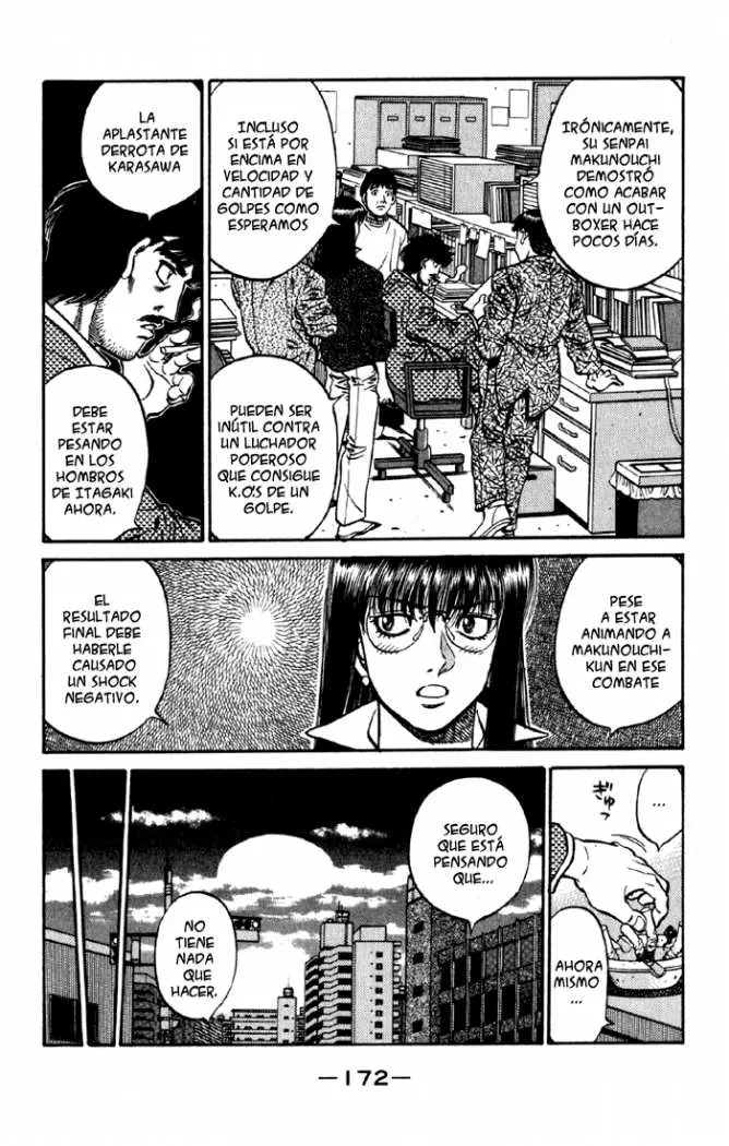 Hajime no Ippo (1989) - Capítulo 594 - Página 5 - LectorTMOo