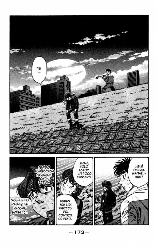 Hajime no Ippo (1989) - Capítulo 594 - Página 6 - LectorTMOo