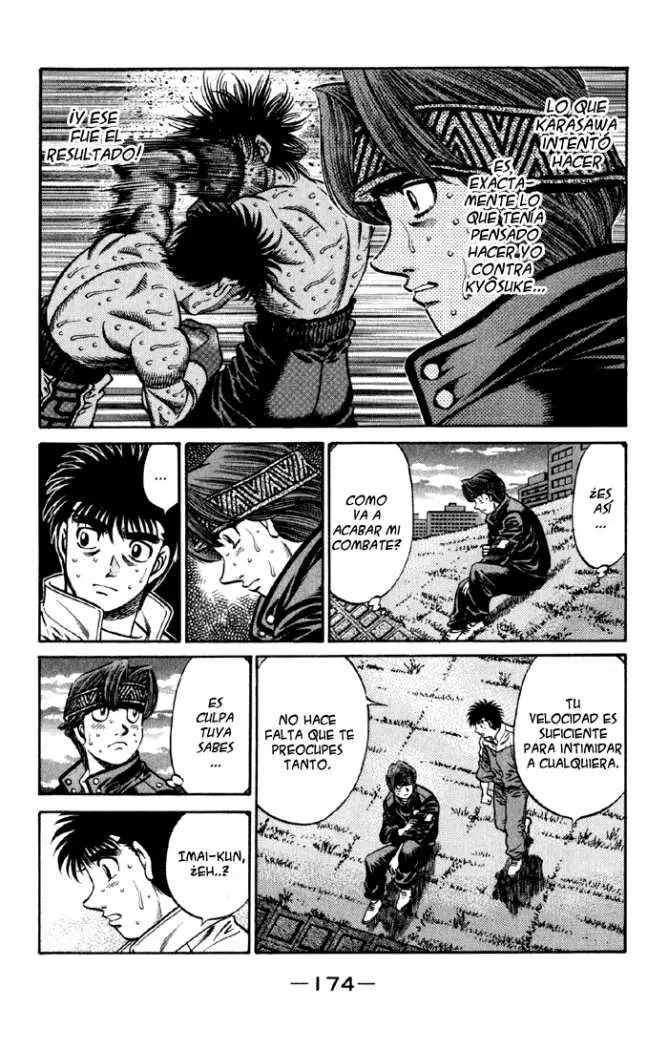 Hajime no Ippo (1989) - Capítulo 594 - Página 7 - LectorTMOo