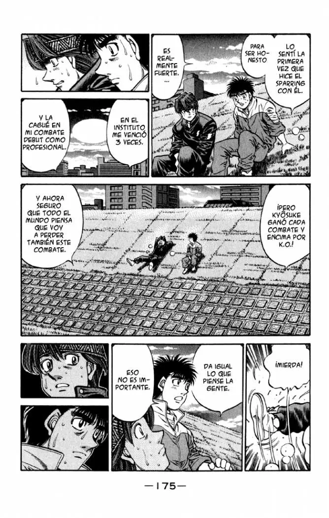Hajime no Ippo (1989) - Capítulo 594 - Página 8 - LectorTMOo