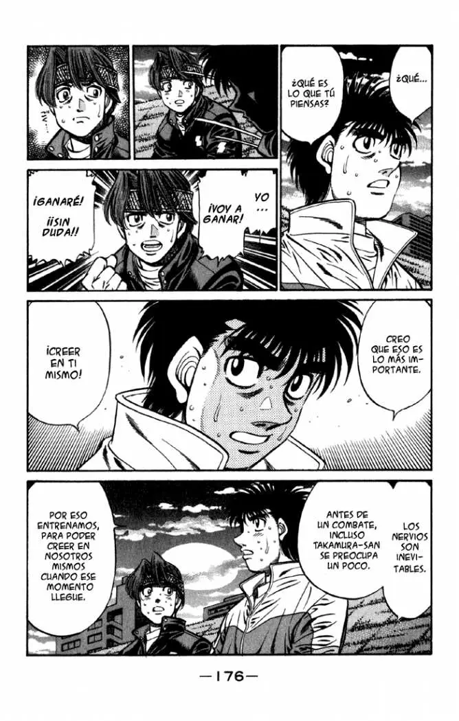 Hajime no Ippo (1989) - Capítulo 594 - Página 9 - LectorTMOo