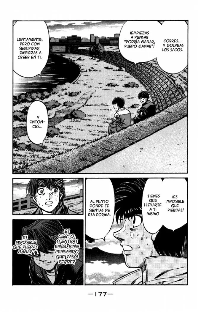 Hajime no Ippo (1989) - Capítulo 594 - Página 10 - LectorTMOo