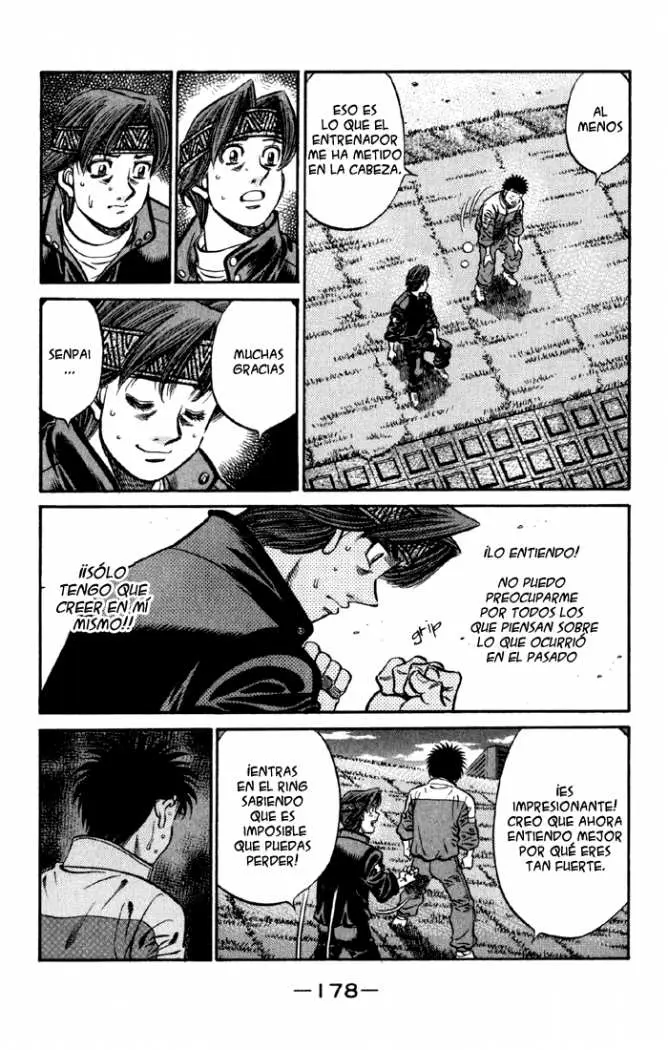 Hajime no Ippo (1989) - Capítulo 594 - Página 11 - LectorTMOo