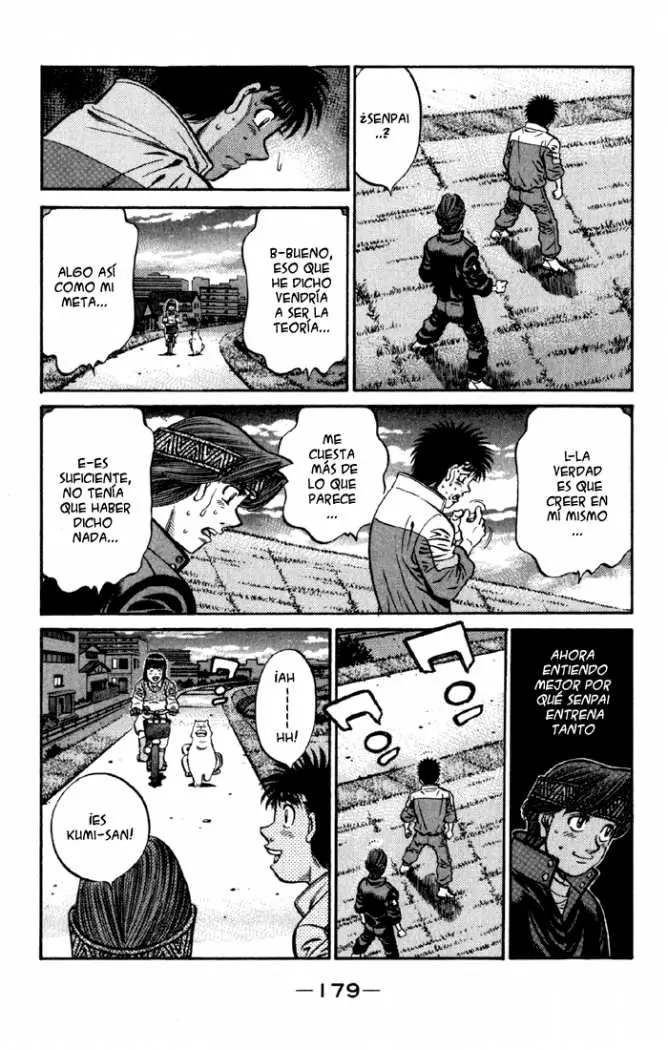 Hajime no Ippo (1989) - Capítulo 594 - Página 12 - LectorTMOo