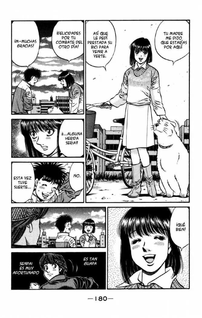 Hajime no Ippo (1989) - Capítulo 594 - Página 13 - LectorTMOo