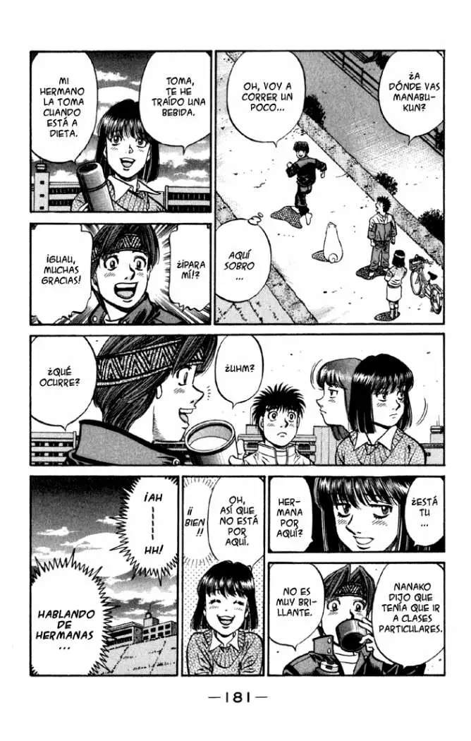 Hajime no Ippo (1989) - Capítulo 594 - Página 14 - LectorTMOo
