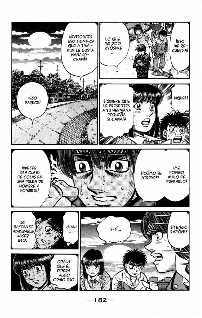 Hajime no Ippo (1989) - Capítulo 594 - Página 15 - LectorTMOo