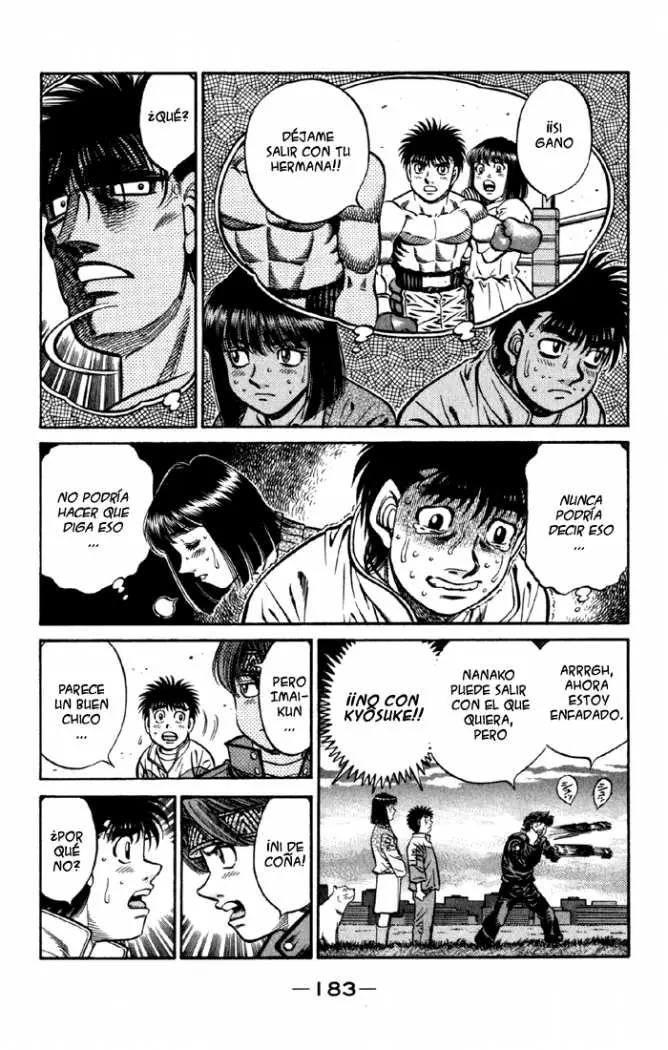 Hajime no Ippo (1989) - Capítulo 594 - Página 16 - LectorTMOo