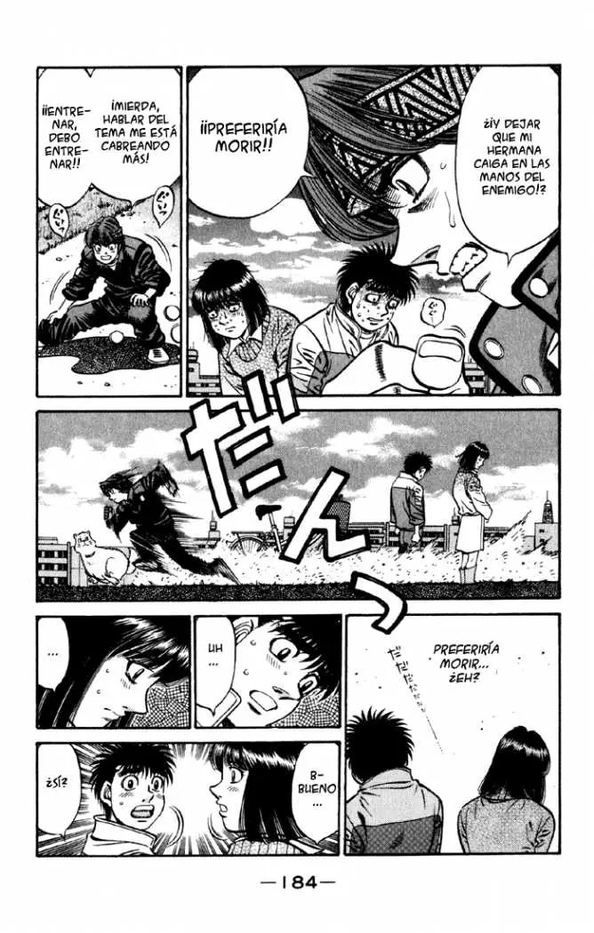 Hajime no Ippo (1989) - Capítulo 594 - Página 17 - LectorTMOo