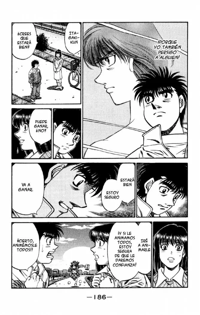 Hajime no Ippo (1989) - Capítulo 594 - Página 19 - LectorTMOo