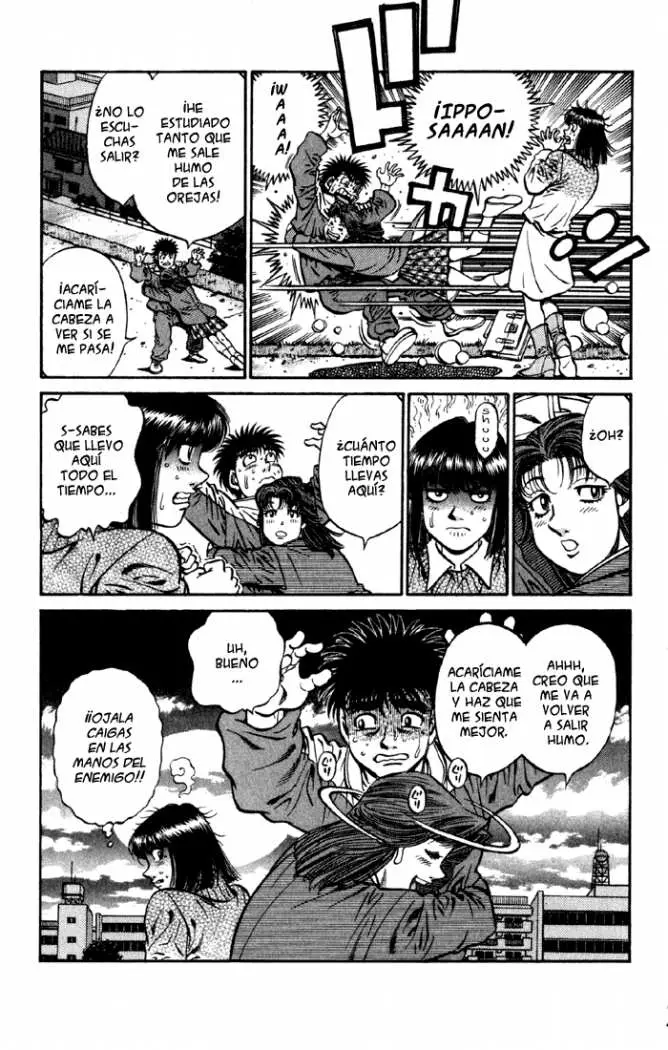 Hajime no Ippo (1989) - Capítulo 594 - Página 20 - LectorTMOo