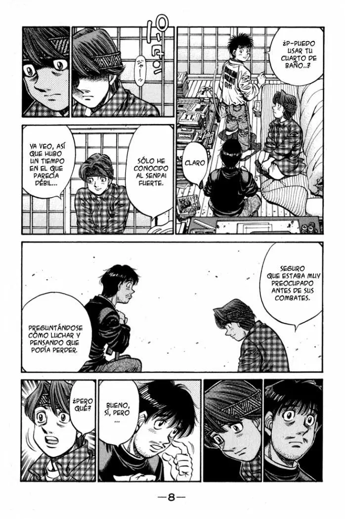 Hajime no Ippo (1989) - Capítulo 595 - Página 6 - LectorTMOo