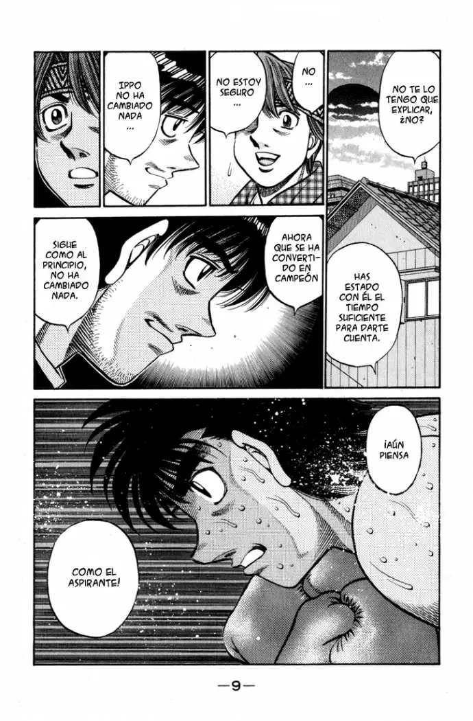 Hajime no Ippo (1989) - Capítulo 595 - Página 7 - LectorTMOo