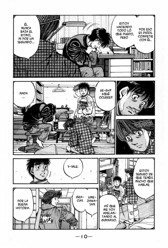 Hajime no Ippo (1989) - Capítulo 595 - Página 8 - LectorTMOo