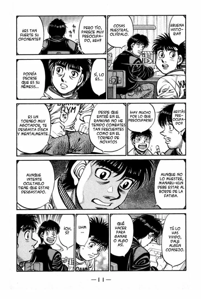 Hajime no Ippo (1989) - Capítulo 595 - Página 9 - LectorTMOo