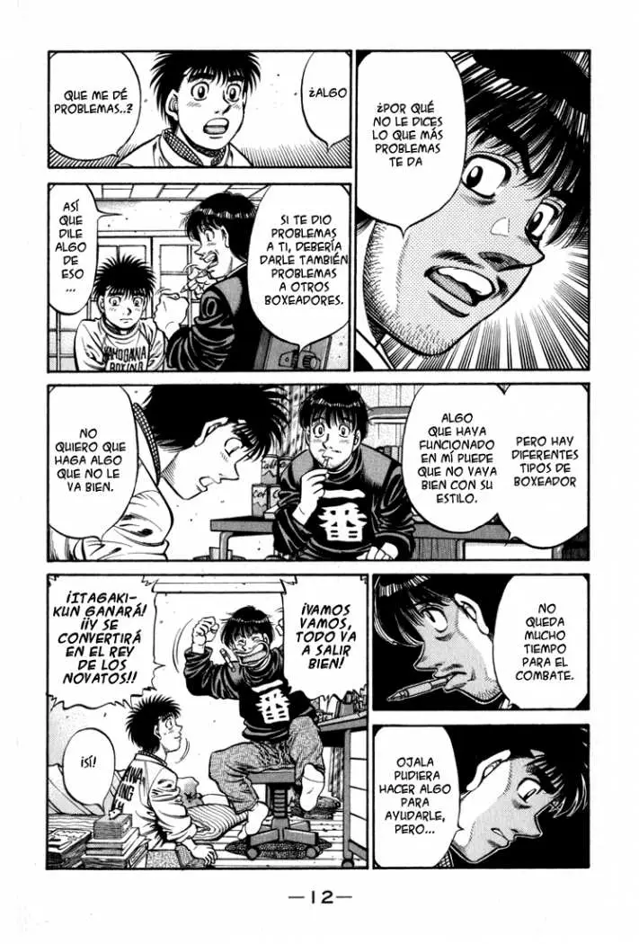Hajime no Ippo (1989) - Capítulo 595 - Página 10 - LectorTMOo
