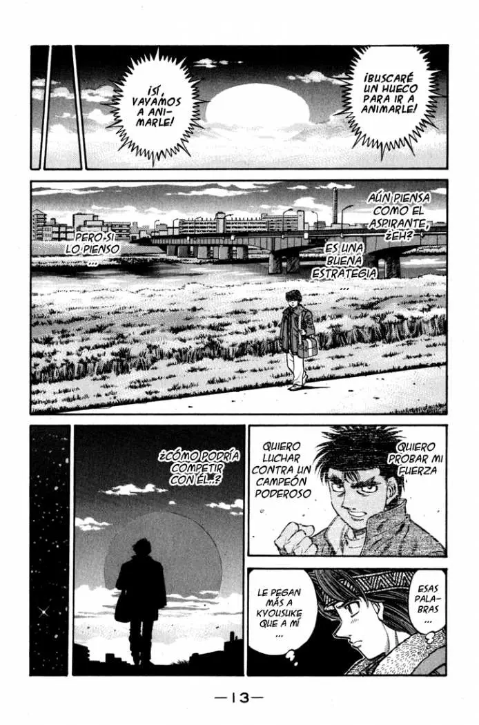 Hajime no Ippo (1989) - Capítulo 595 - Página 11 - LectorTMOo