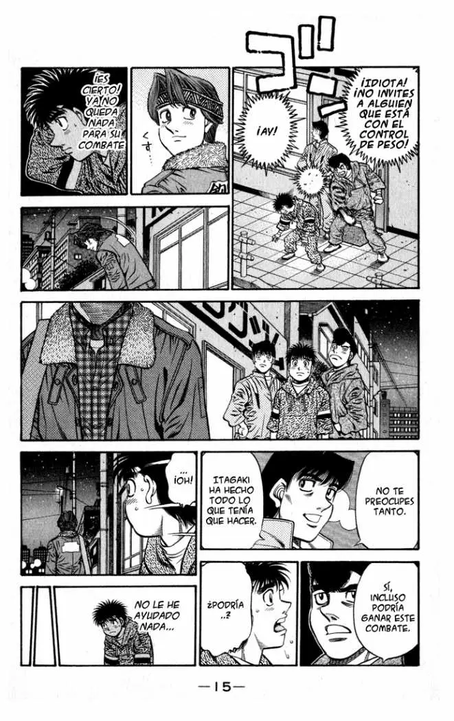 Hajime no Ippo (1989) - Capítulo 595 - Página 13 - LectorTMOo