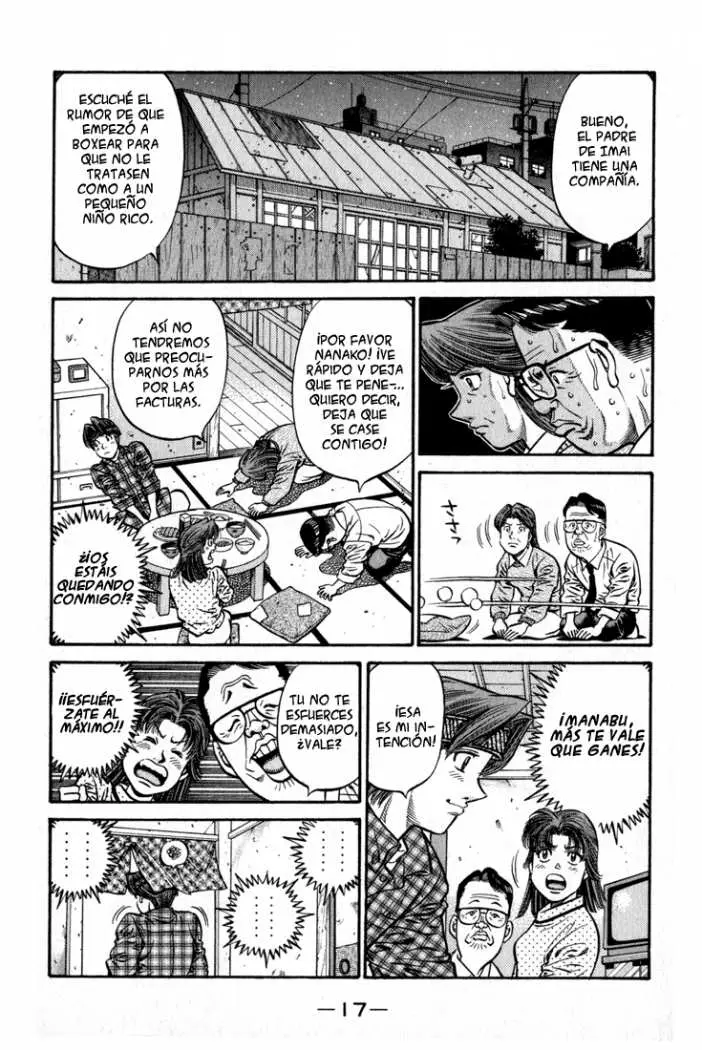 Hajime no Ippo (1989) - Capítulo 595 - Página 15 - LectorTMOo